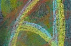 Letter "A" ACEO