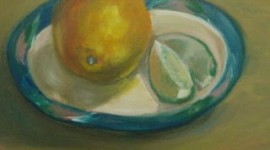 Orange and Lime