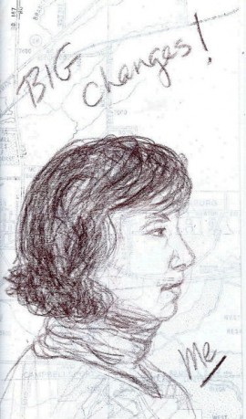 sketchbook project Karen
