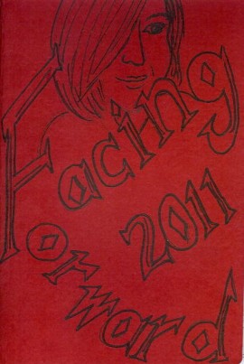 sketch of sherri on the cover 