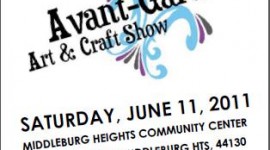 Avant Garde Art and Craft Show, June 11