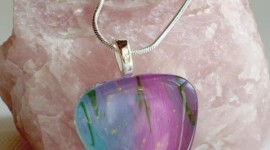 Hand-Painted Necklaces