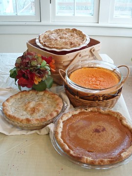 Thanksgiving dinner 2011