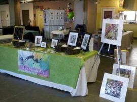 Holiday ArtWalk Fair at Summit ArtSpace in Akron, OH