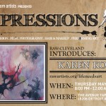 Expressions, a RAW Artists event, May 30, 2013