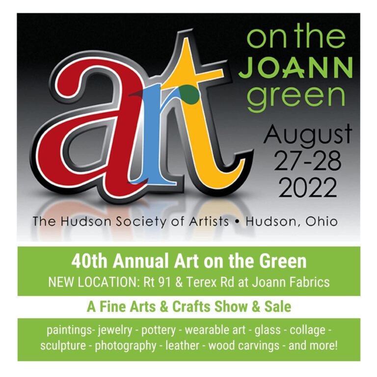 Art on the Green 2022 Life Needs Art