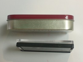 Cosmetic Palette and Mint Tin - Sides