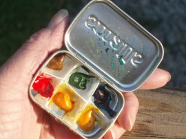 Mini Altoids Paint Palette