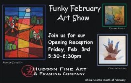 funky february 2012 hudson fine art