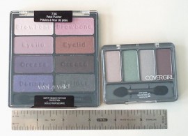 New eyeshadow compacts