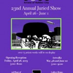 Artists of Rubber City Annual Juried Show 2013