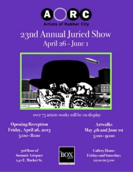 Artists of Rubber City Annual Juried Show 2013