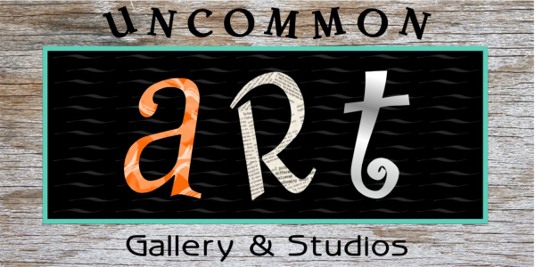 Uncommon ART, studio and gallery, Hudson Ohio
