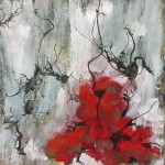 November, an abstract painting by Life Needs Art artist Karen Koch