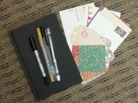 Art Journaling Kit, Life Needs Art