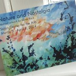 Nature and Nostalgia, Karen Koch, 2014, postcard