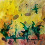 Summer Day: An Original Abstract Painting by Artist Karen Koch