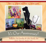 1st anniversary celebration art studio in hudson