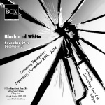 Black and White Exhibit, Summit ArtSpace, December 2014