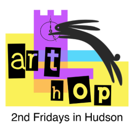 2nd Fridays Art Hop in Hudson