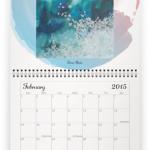 February 2015 Calendar Page