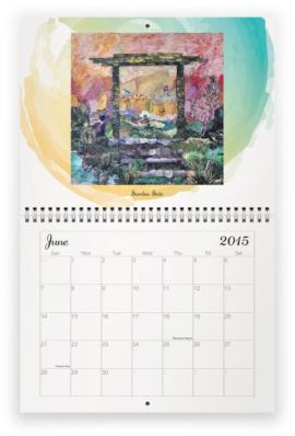 June 2015 Calendar Page