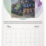 May 2015 Calendar Page