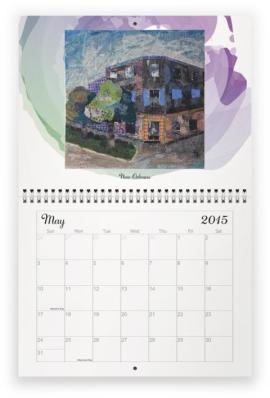 May 2015 Calendar Page