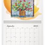 September 2015 Calendar Page