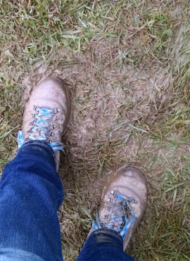 Muddy Booth, Art Fair Aftermath