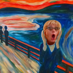 The Scream, Copy, For Hudson's Art Hop