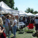 Art On The Green, Hudson, Ohio