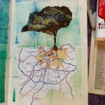 Roots and Roads Journal Page, Karen Koch