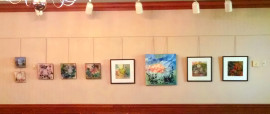 1st Congregational Church, Impressions of Nature Exhibit, Karen Koch