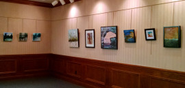 1st Congregational Church, Impressions of Nature Exhibit, Karen Koch