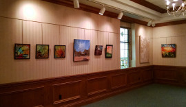 1st Congregational Church, Impressions of Nature Exhibit, Karen Koch