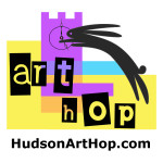 Hudson Art Hop Logo