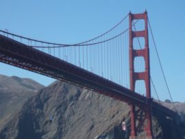 Golden Gate Bridge in Sun