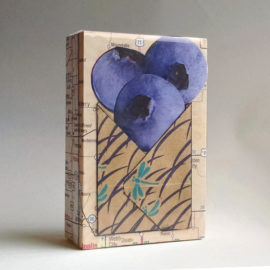 Art-o-mat, Envelop/e series, Blueberries