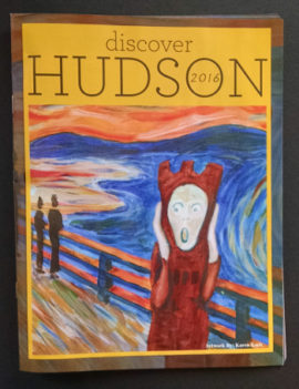 Discover Hudson 2016, cover