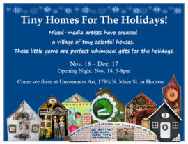 Tiny Homes For The Holidays