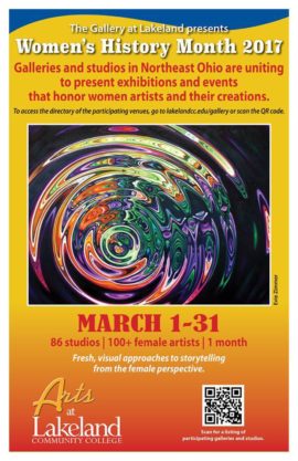 Women's History Month Gallery Tour in Northeast Ohio
