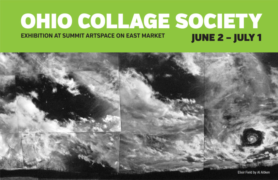 Ohio Collage Society Member’s show, June 2 - July 1, 2017