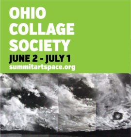 Ohio Collage Society Member’s show, June 2 - July 1, 2017