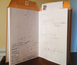 Handmade Envelope Sketchbook, page 04