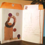 Handmade Envelope Sketchbook, page 06 and helper