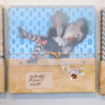 Packaged Moments, collage by Karen Koch