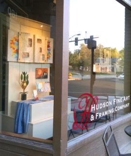 Finding Balance at Hudson Fine Art & Framing 