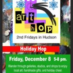 2017 holiday hop in Hudson