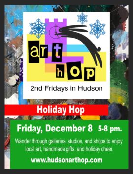 2017 holiday hop in Hudson